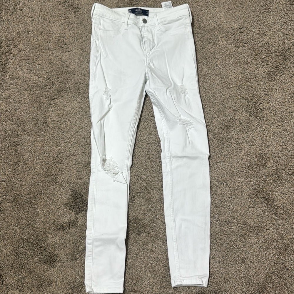 Hollister high rise, crop jean legging